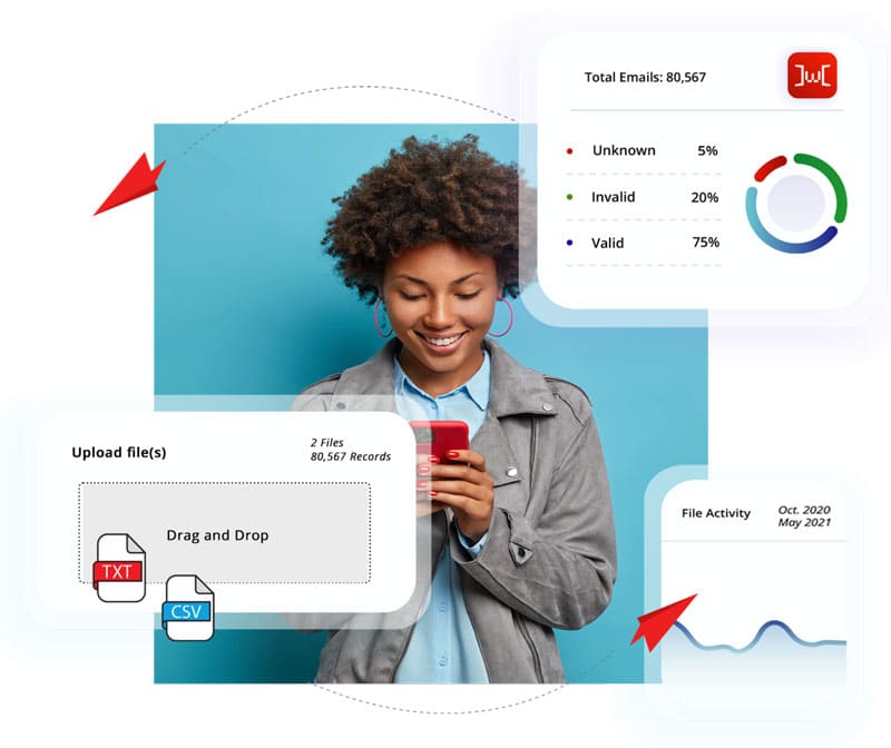 webbula email verification
