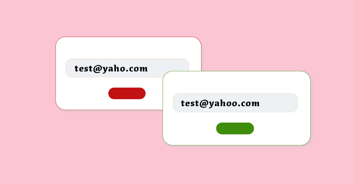 How can I check if an email address is valid?