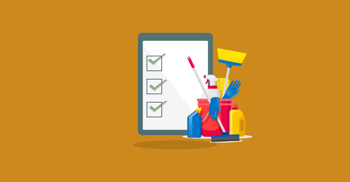 How do I clean up a large email list?