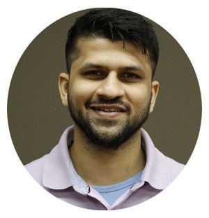 Headshot of Tejas Pitkar